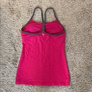 Lululemon Pink Tank
